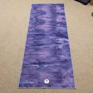 Yogitoes hot yoga mat